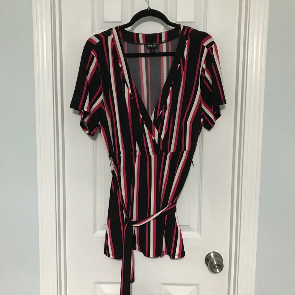 Plus Size dress shirt